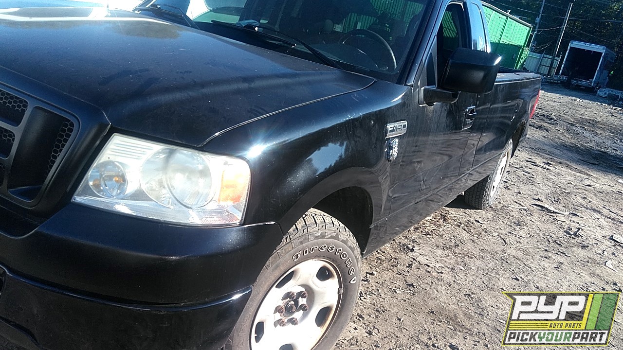 2007 FORD F-150 partes disponibles