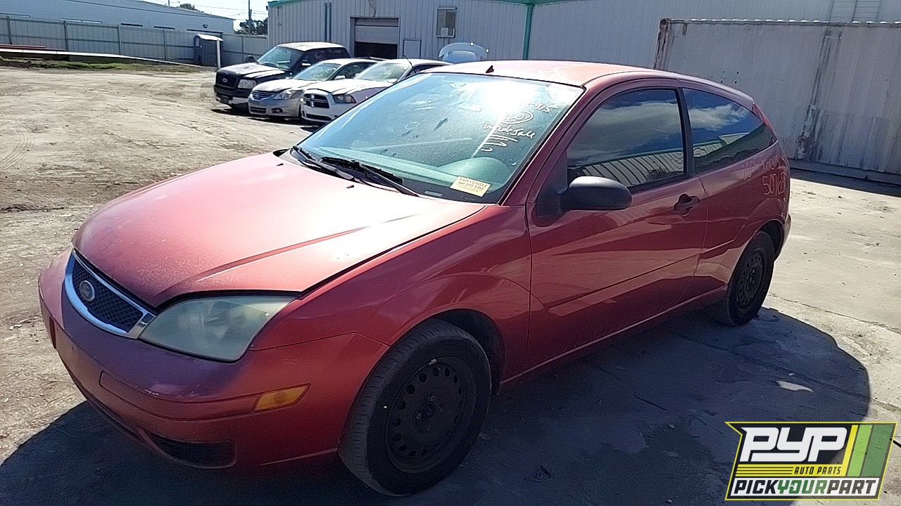 2005 FORD FOCUS available for parts