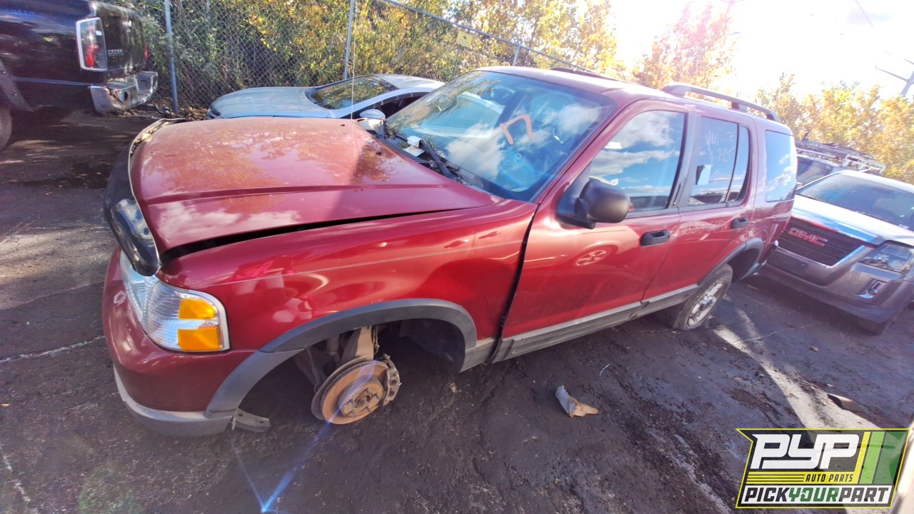 2003 FORD EXPLORER partes disponibles