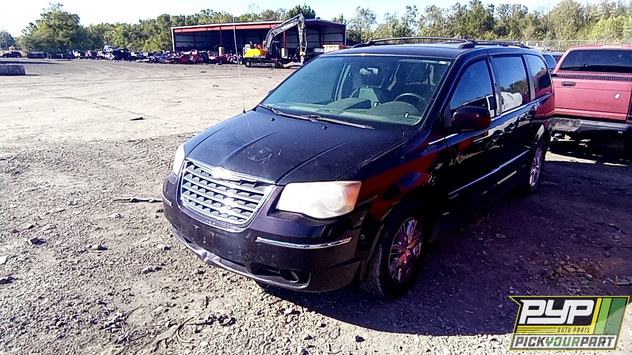 2010 CHRYSLER TOWN & COUNTRY partes disponibles