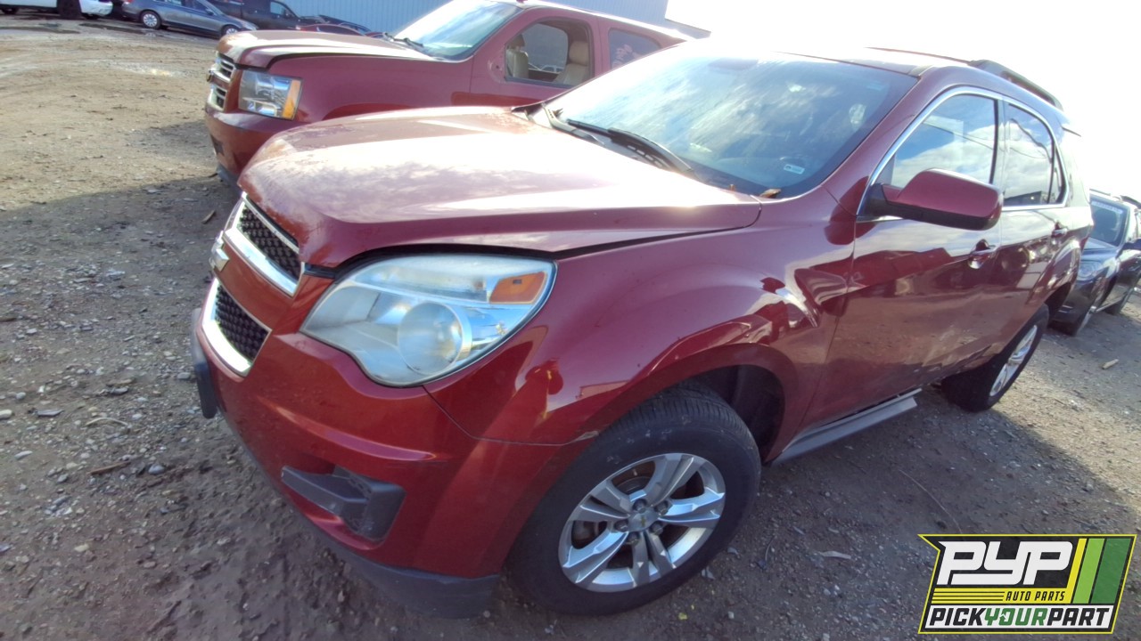 2014 CHEVROLET EQUINOX partes disponibles