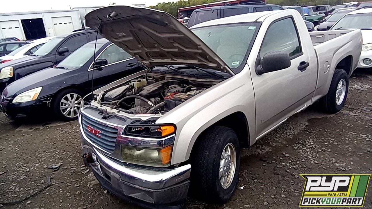 2007 GMC CANYON available for parts