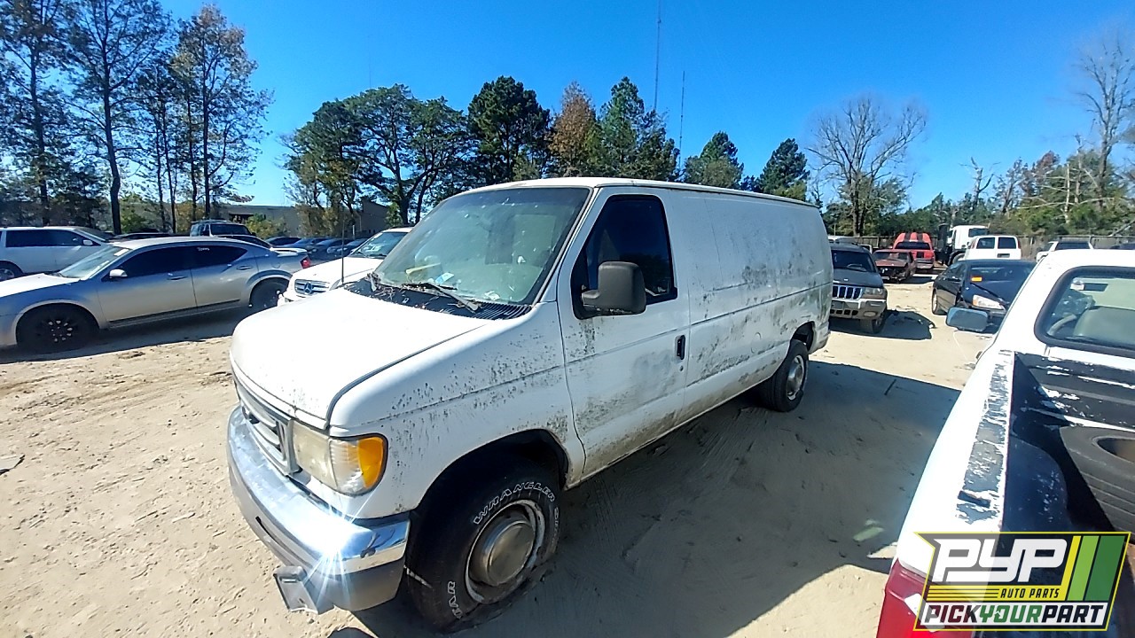 2003 FORD E-250 available for parts