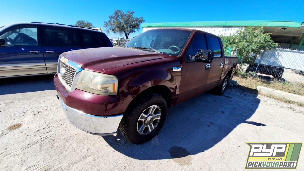 2006 FORD F-150 available for parts