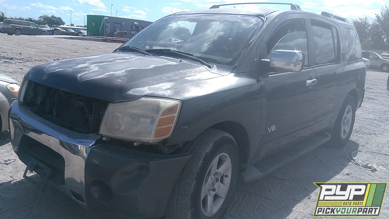 2005 NISSAN ARMADA partes disponibles