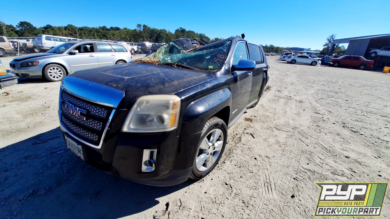 2015 GMC TERRAIN partes disponibles