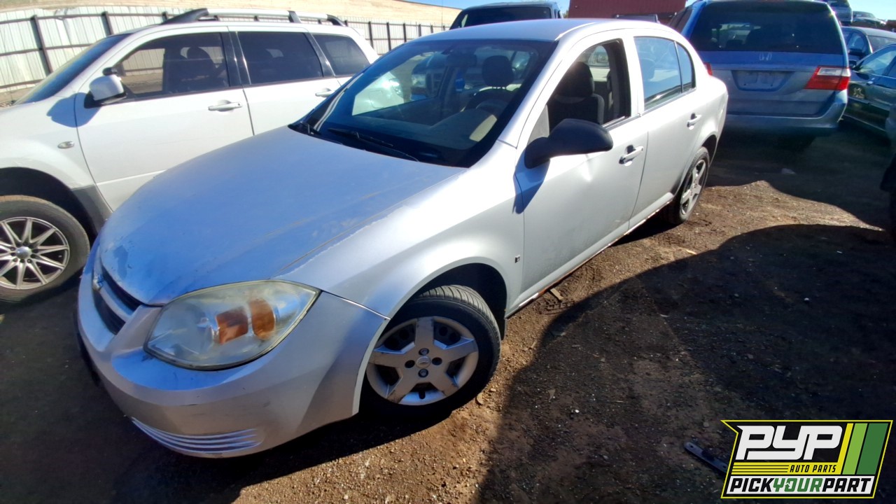 2007 CHEVROLET COBALT partes disponibles
