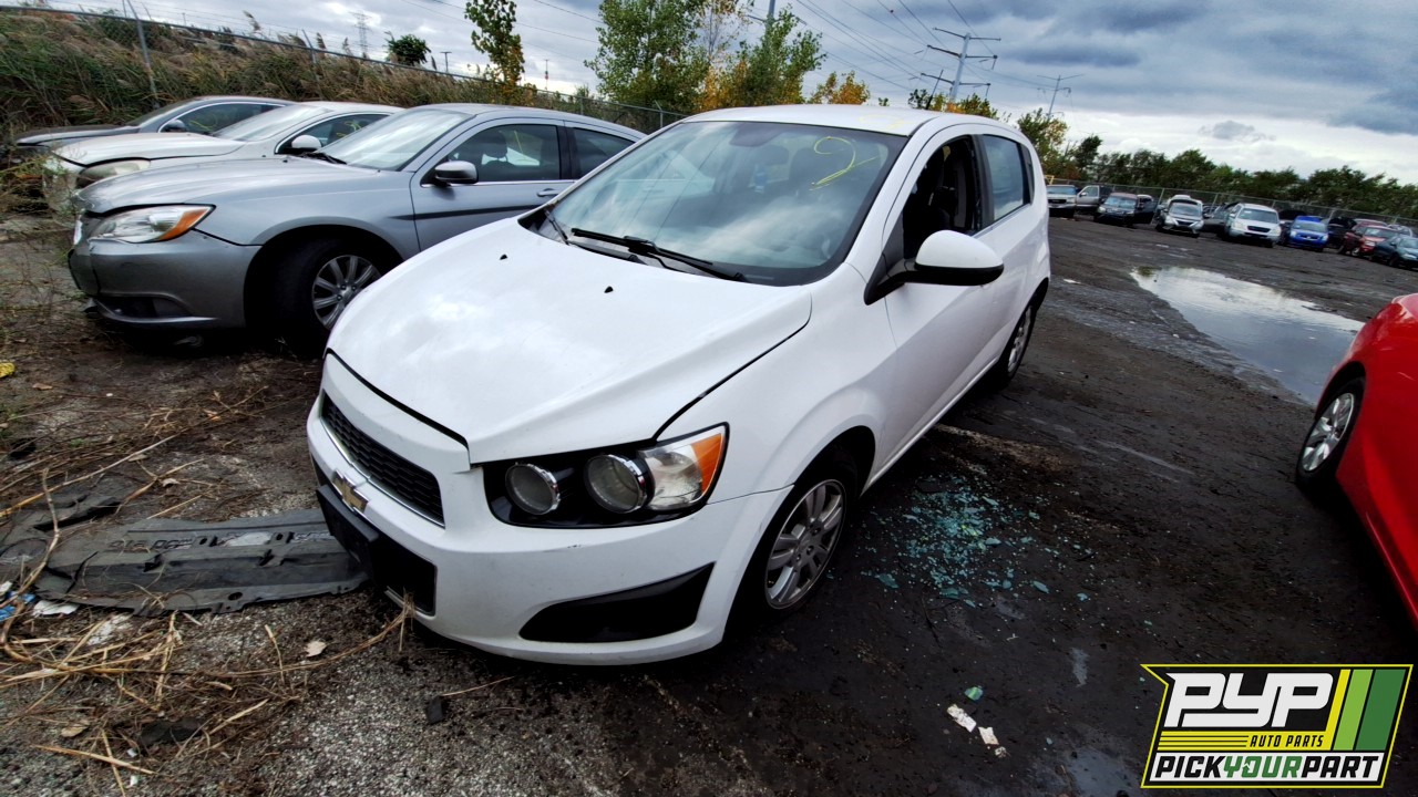 2013 CHEVROLET SONIC available for parts