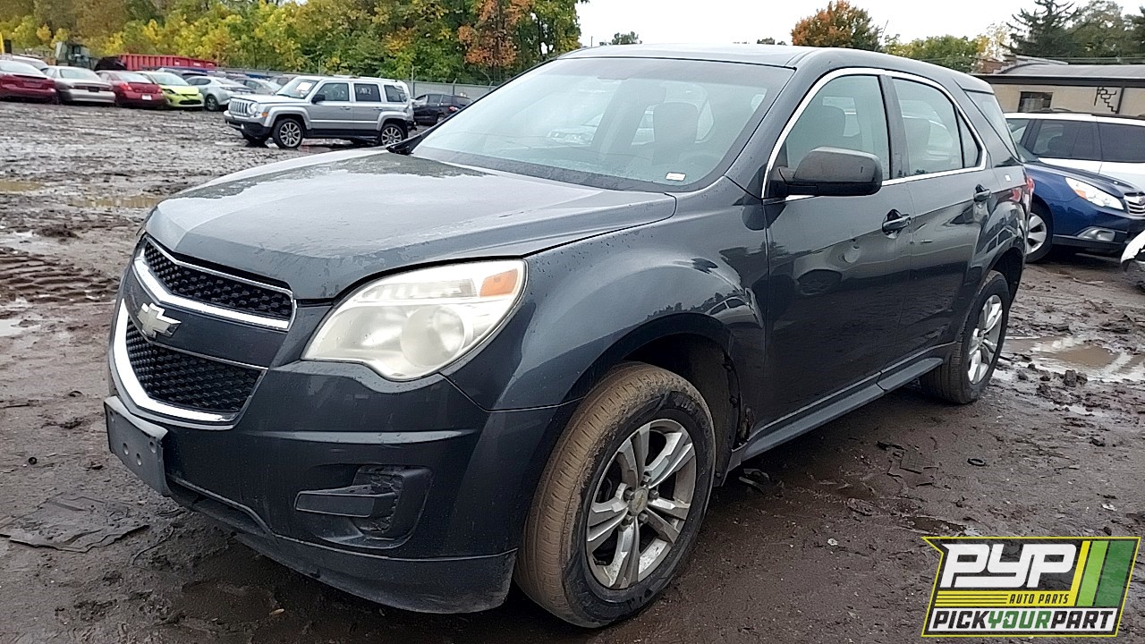 2011 CHEVROLET EQUINOX partes disponibles