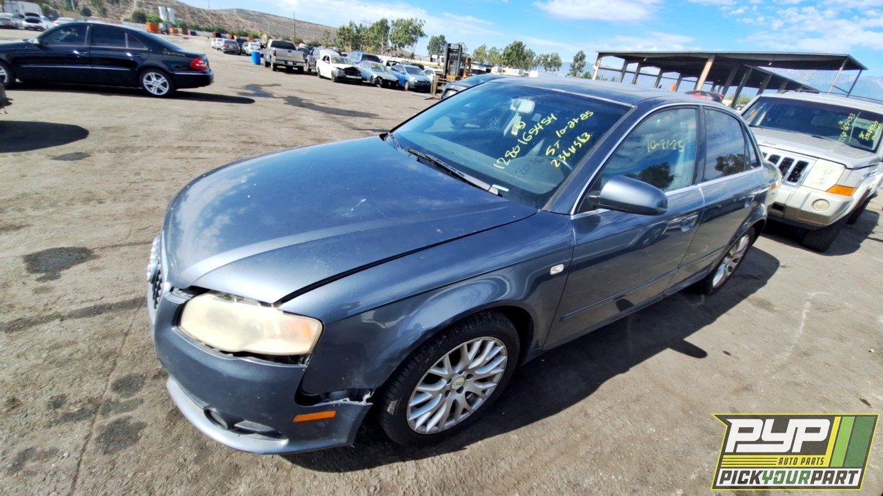 2008 AUDI A4 available for parts