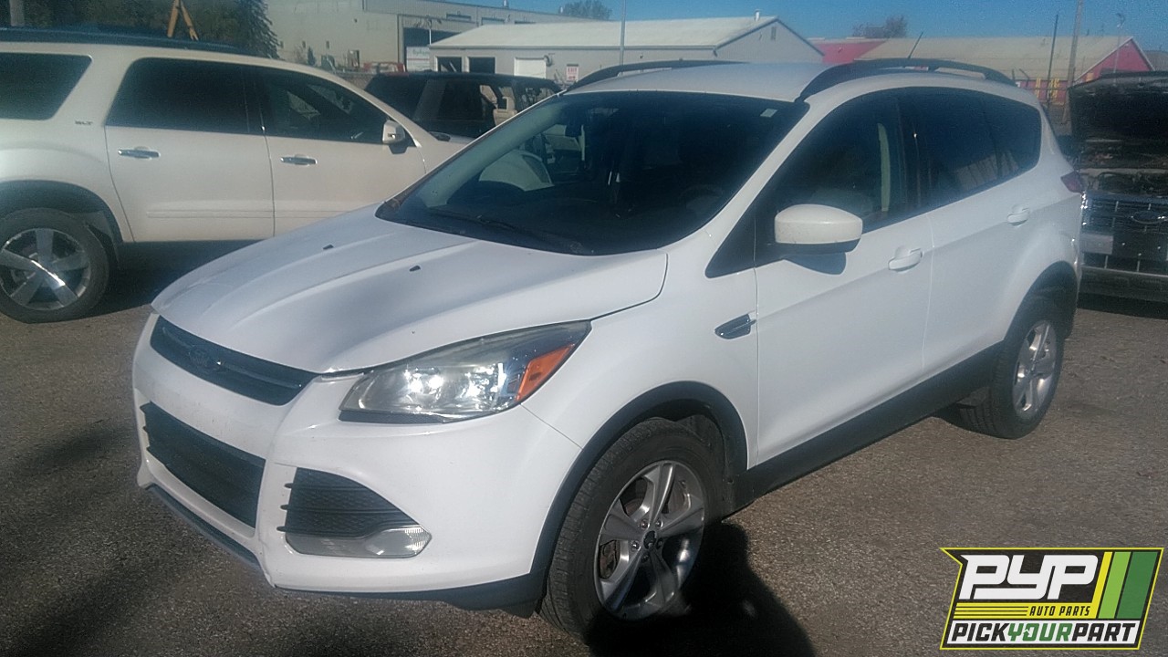 2016 FORD ESCAPE partes disponibles