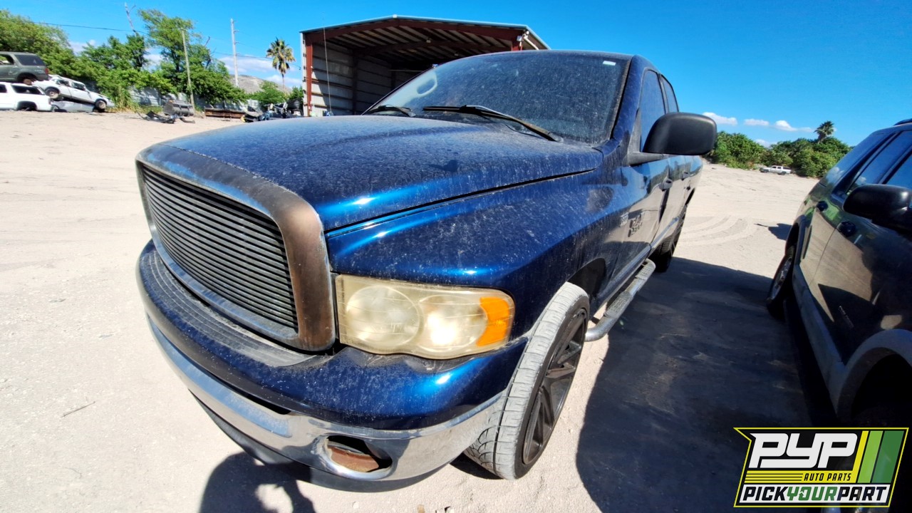 2005 DODGE RAM 1500 available for parts