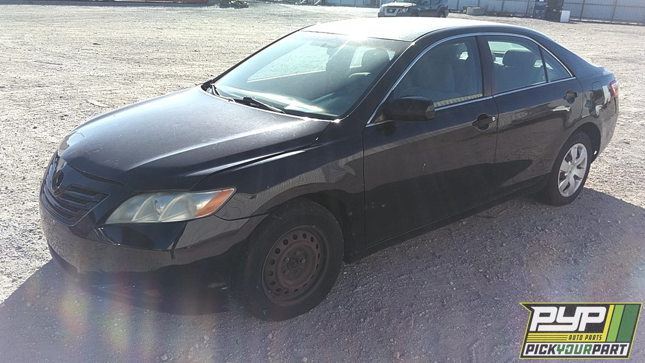 2009 TOYOTA CAMRY partes disponibles