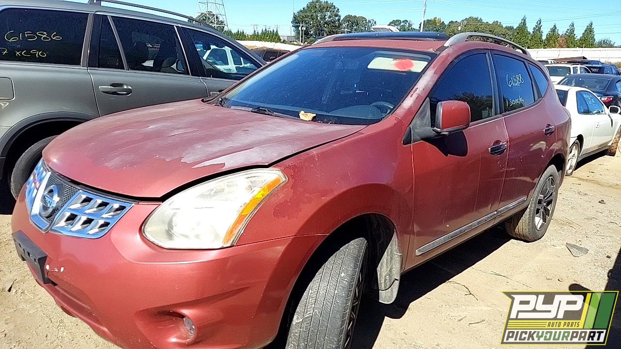 2011 NISSAN ROGUE partes disponibles