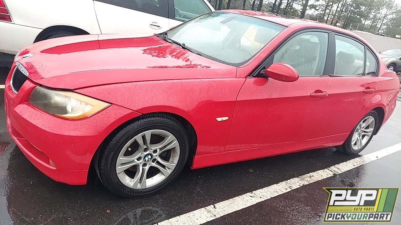 2008 BMW 328I partes disponibles