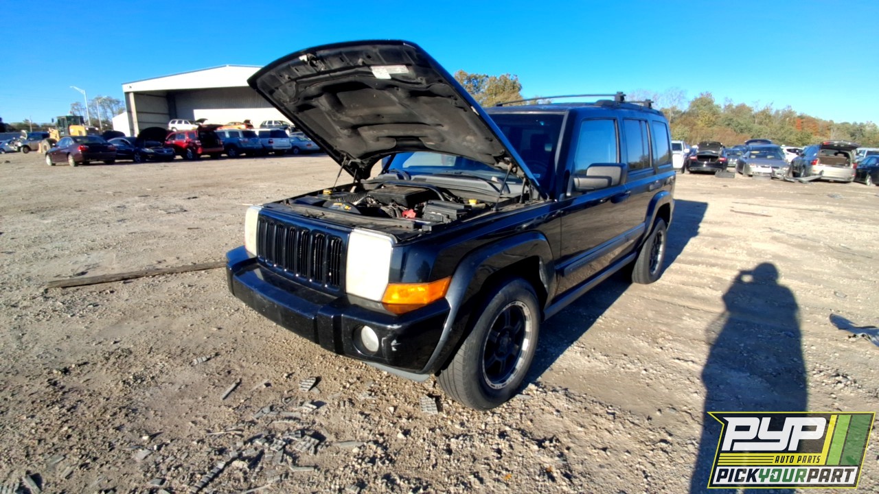 2006 JEEP COMMANDER partes disponibles