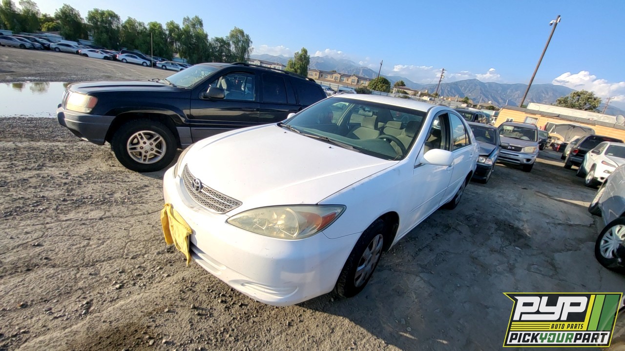 2002 TOYOTA CAMRY available for parts