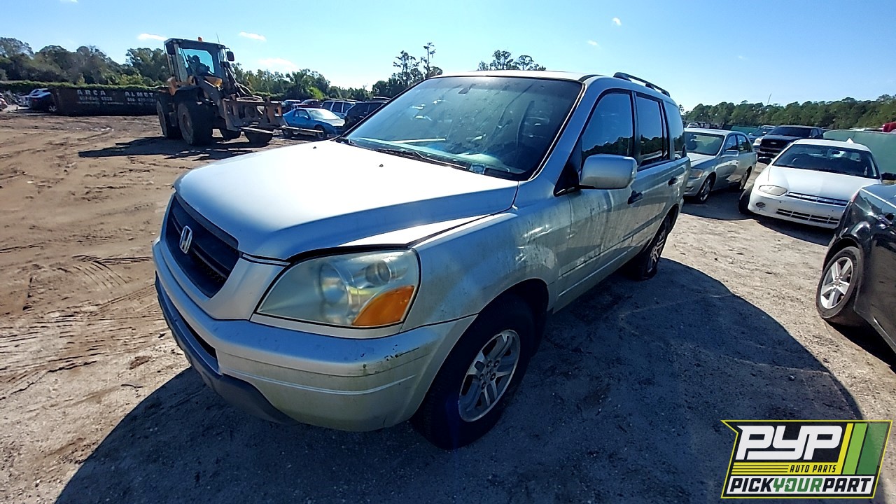 2005 HONDA PILOT partes disponibles