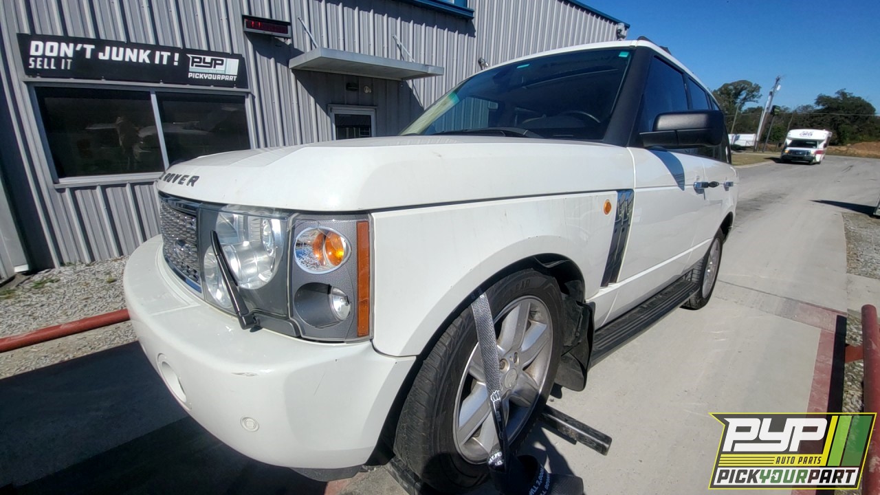 2005 LAND ROVER RANGE ROVER available for parts