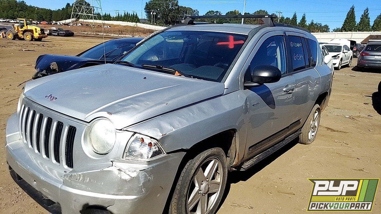2010 JEEP COMPASS partes disponibles
