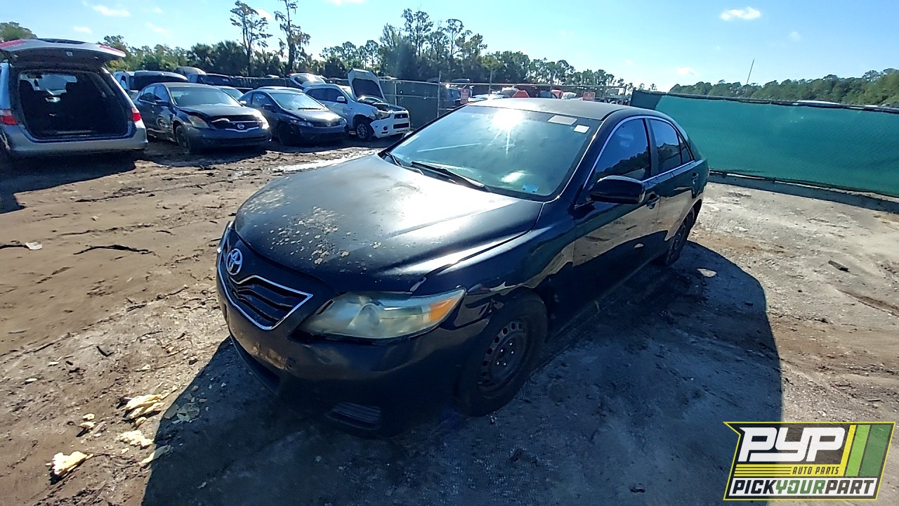 2011 TOYOTA CAMRY partes disponibles