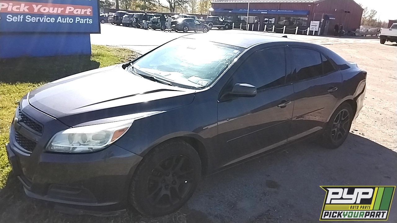 2013 CHEVROLET MALIBU available for parts