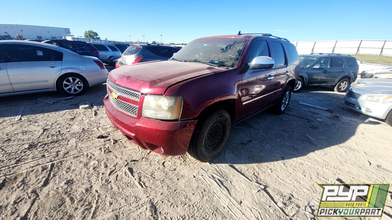 2010 CHEVROLET TAHOE partes disponibles
