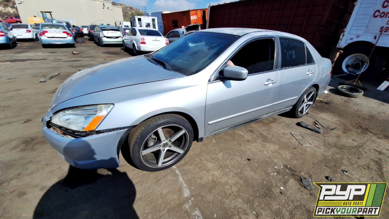 2007 HONDA ACCORD partes disponibles