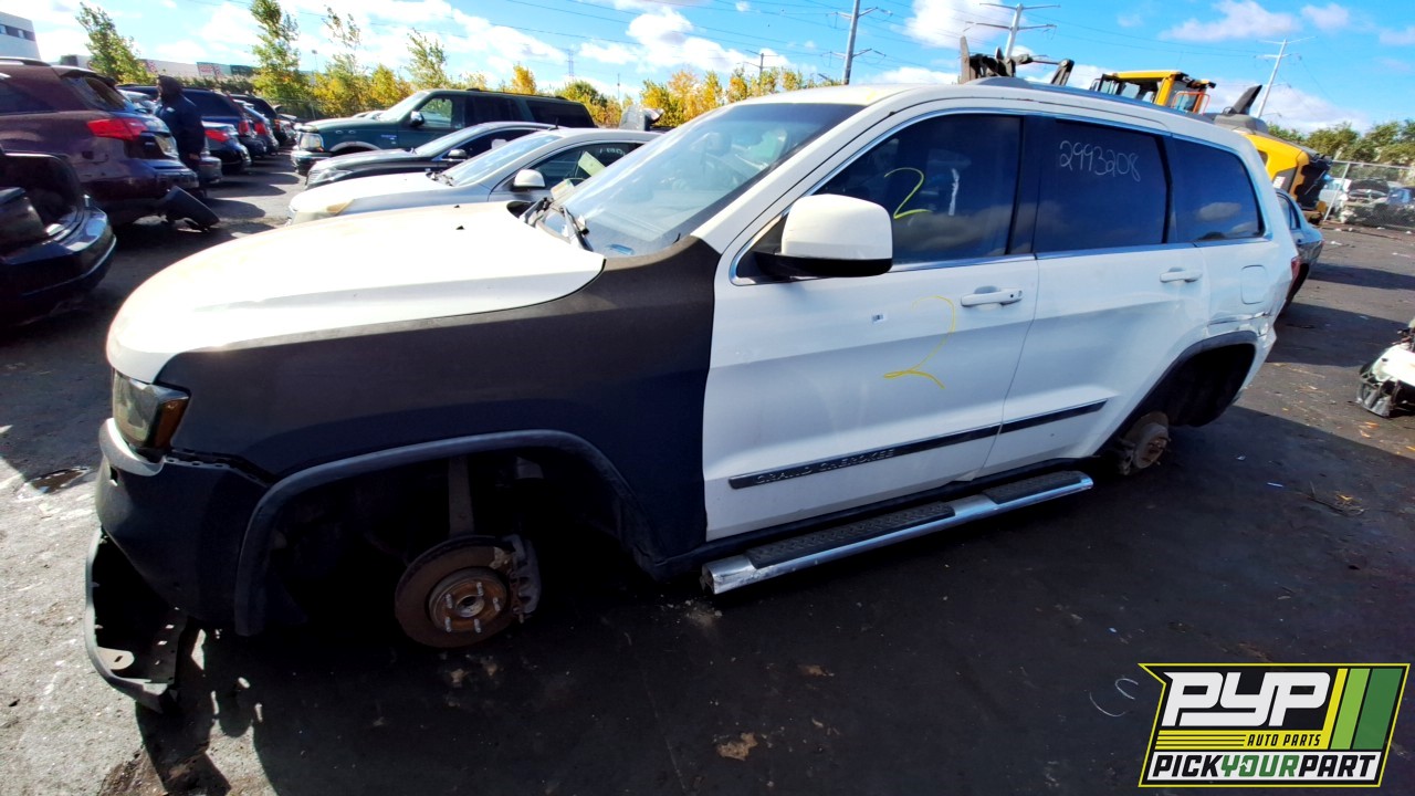 2012 JEEP GRAND CHEROKEE available for parts