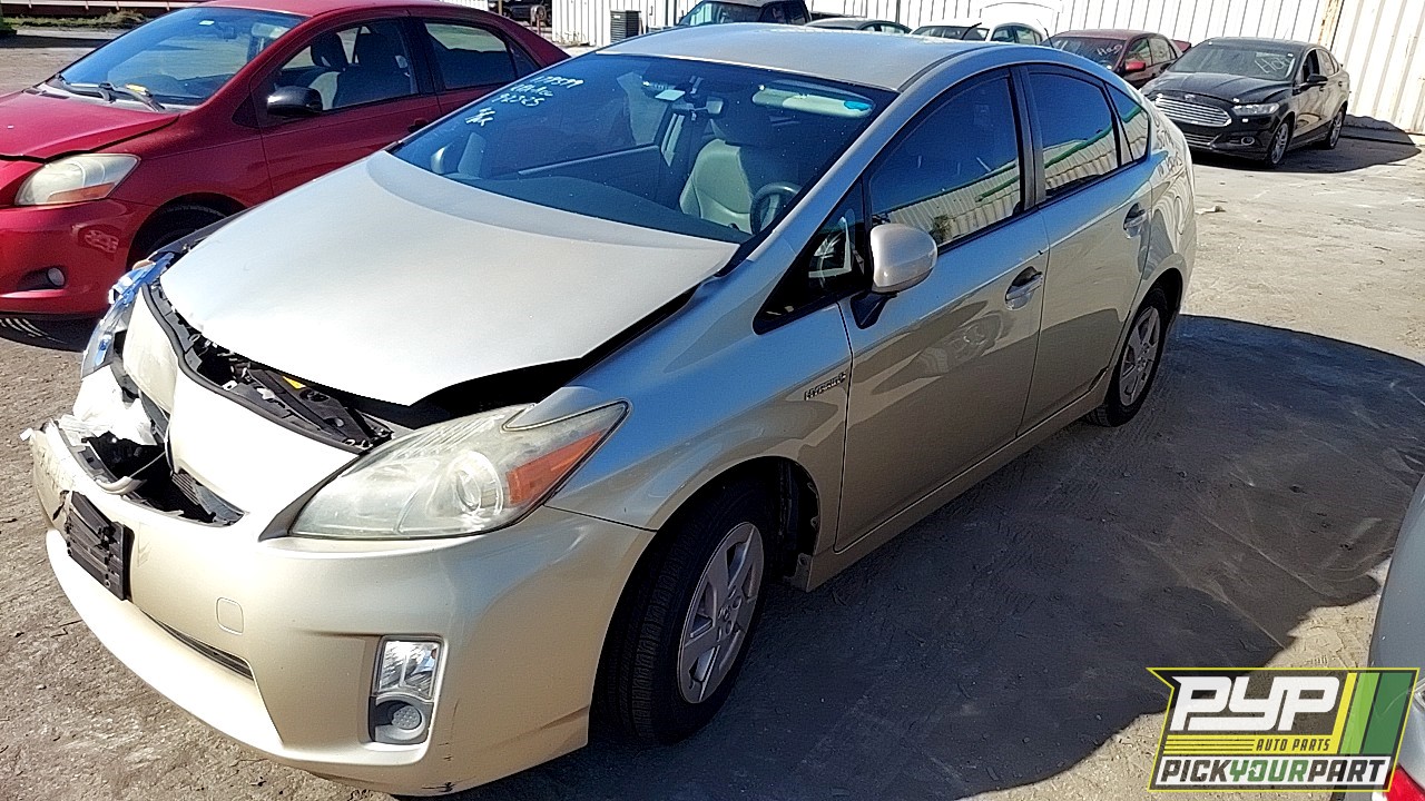 2010 TOYOTA PRIUS available for parts
