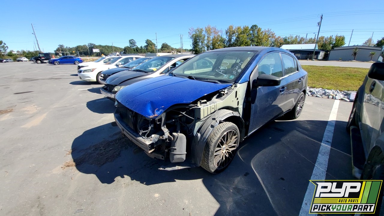 2008 NISSAN SENTRA partes disponibles