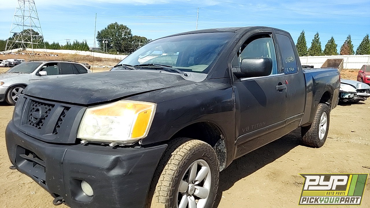 2008 NISSAN TITAN available for parts