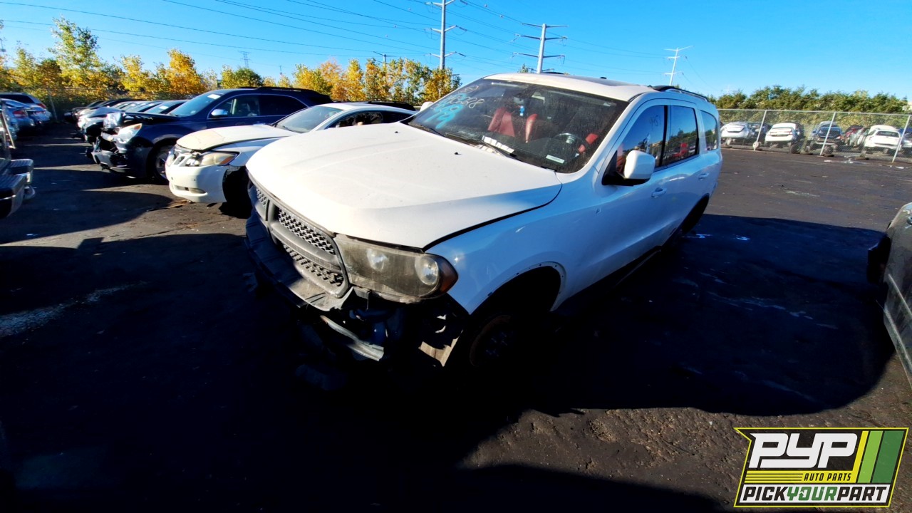 2011 DODGE DURANGO available for parts