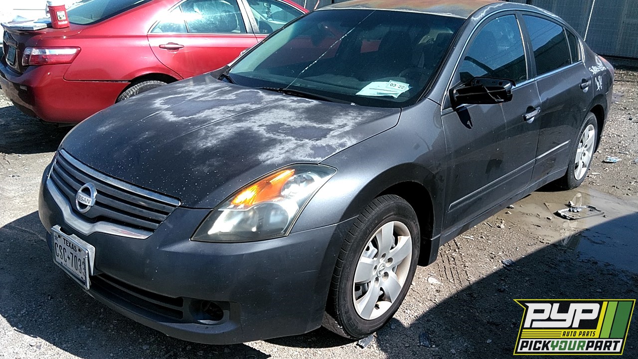 2007 NISSAN ALTIMA partes disponibles