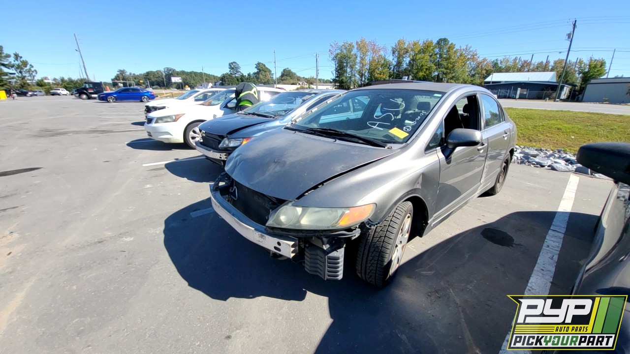 2008 HONDA CIVIC partes disponibles