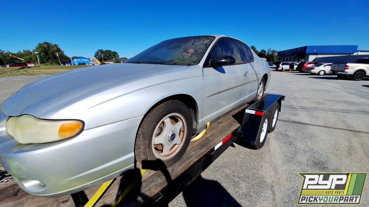 2003 CHEVROLET MONTE CARLO partes disponibles