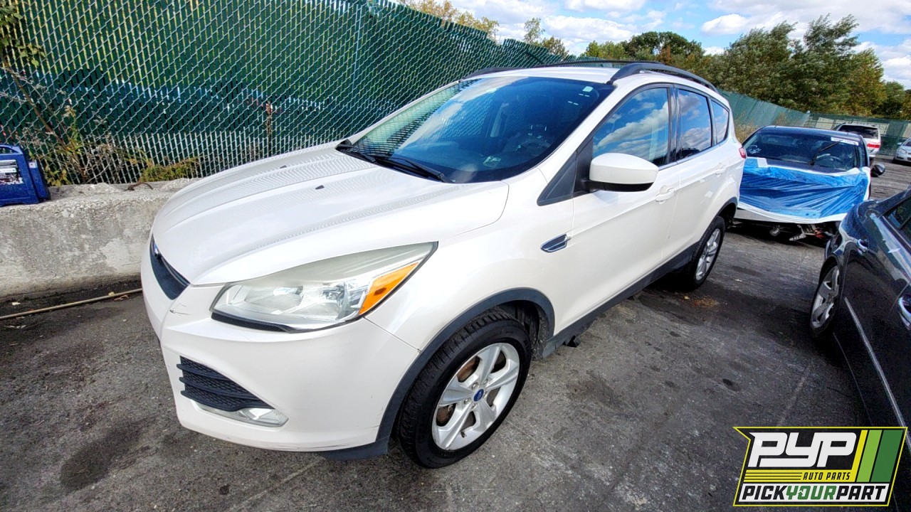 2013 FORD ESCAPE available for parts