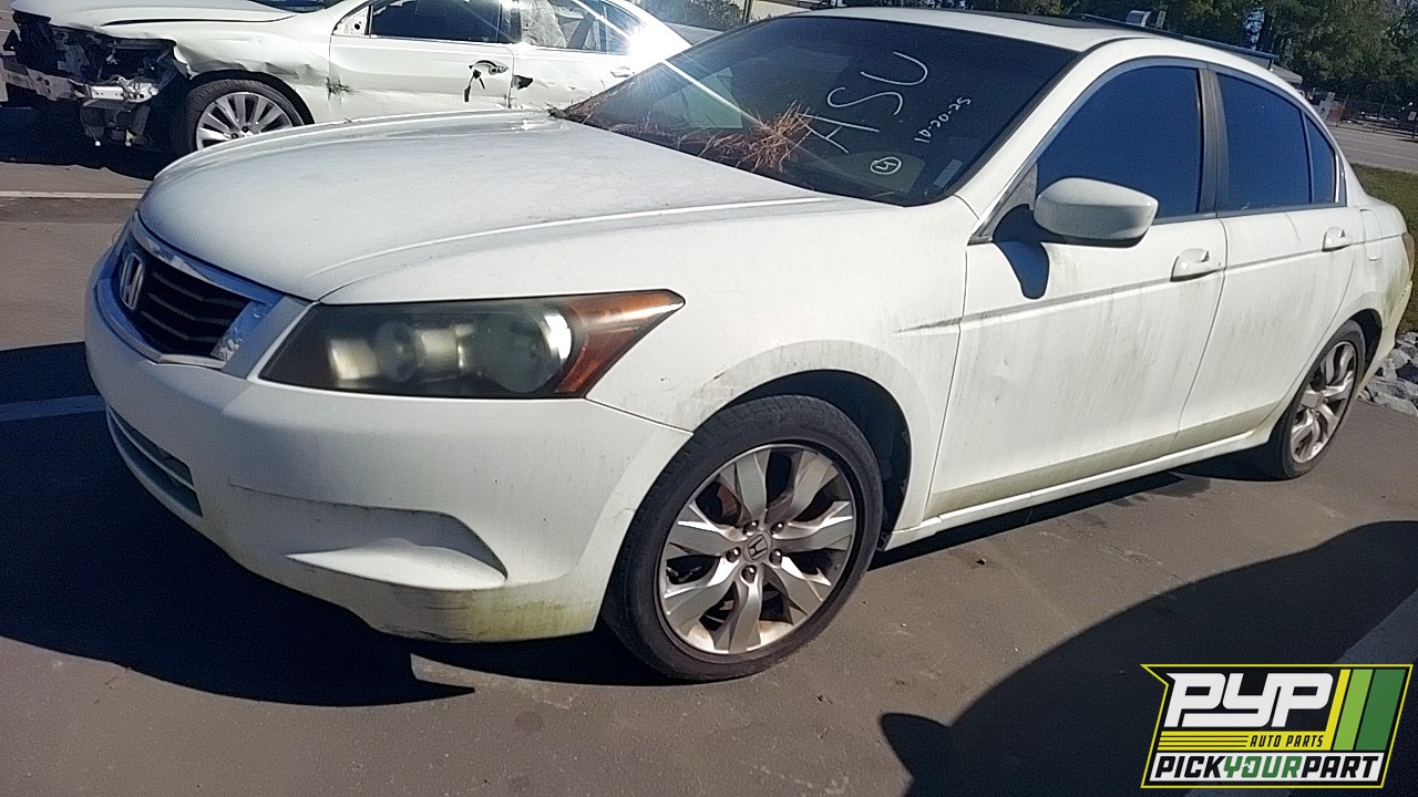 2008 HONDA ACCORD available for parts
