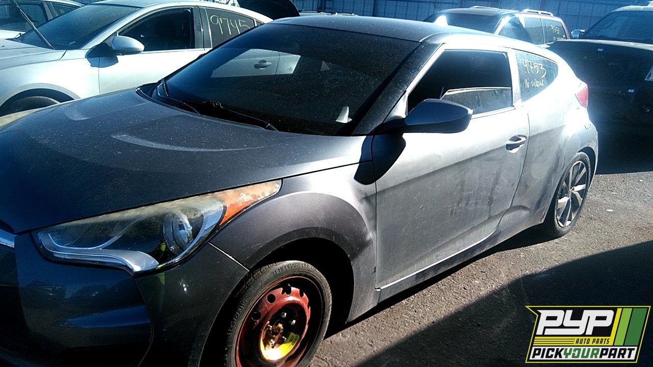 2016 HYUNDAI VELOSTER partes disponibles