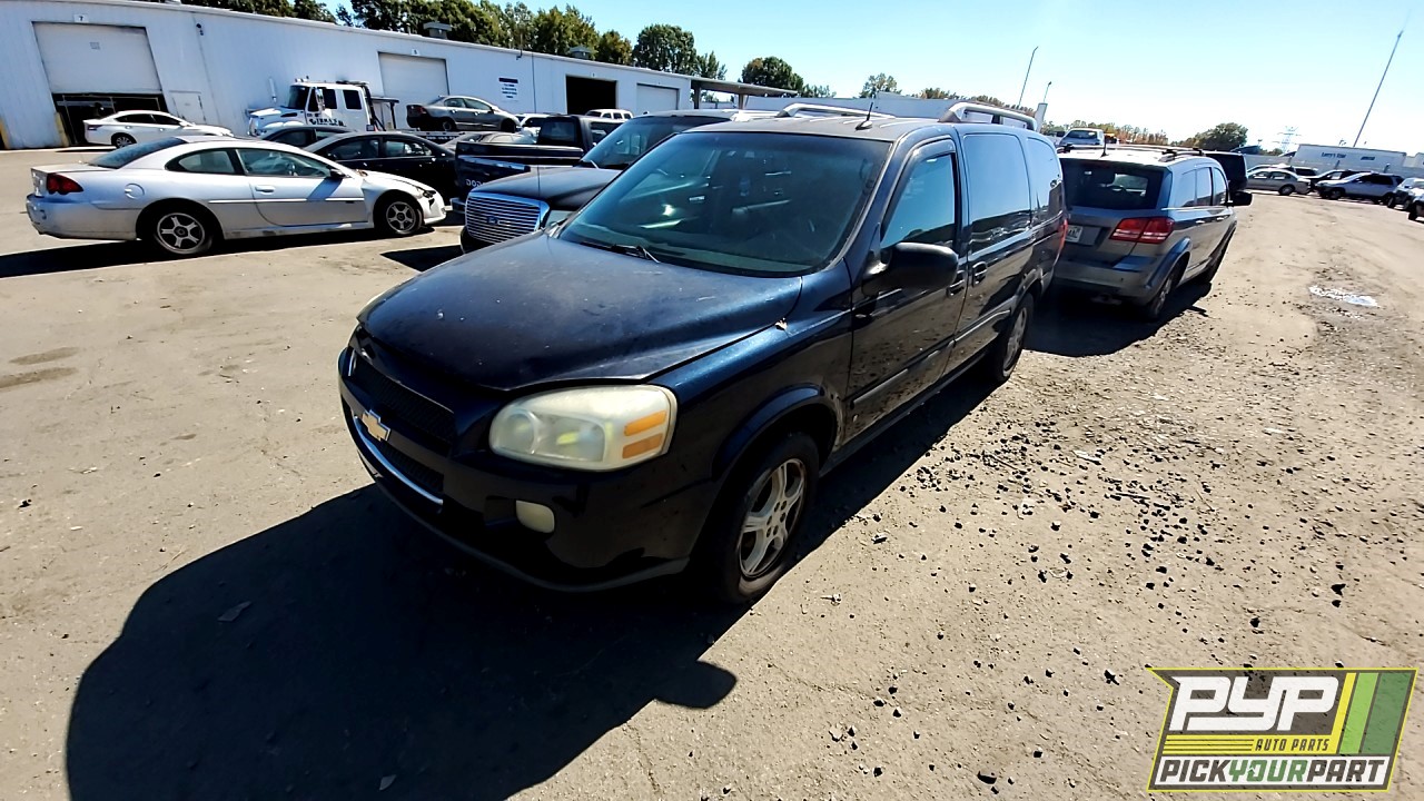 2006 CHEVROLET UPLANDER available for parts