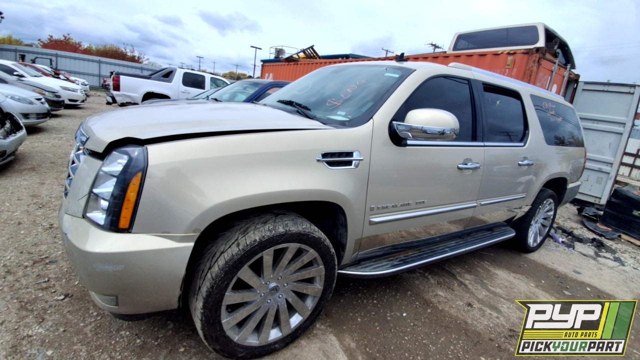 2008 CADILLAC ESCALADE ESV available for parts