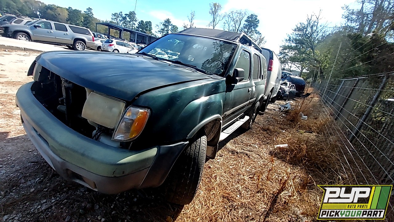 2001 NISSAN XTERRA available for parts