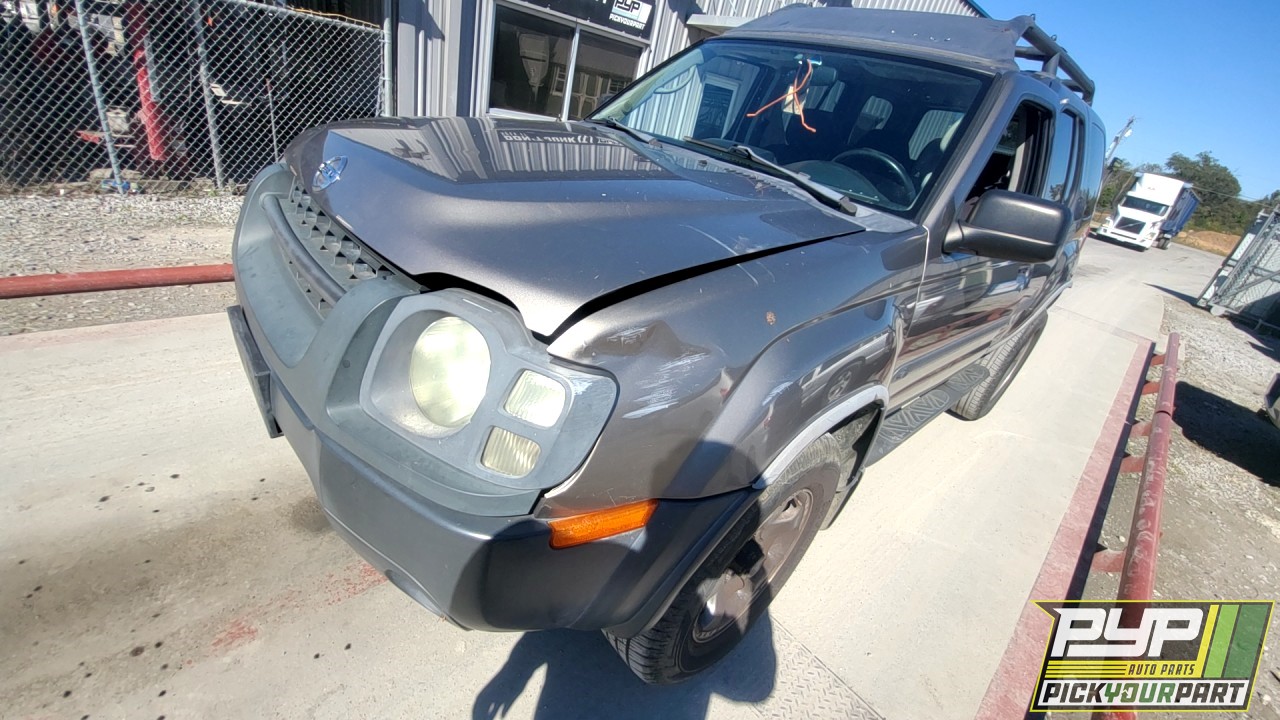 2003 NISSAN XTERRA partes disponibles