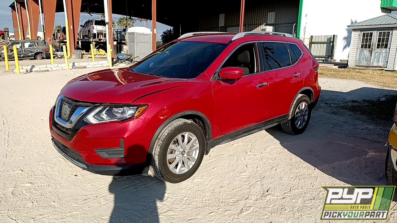 2017 NISSAN ROGUE available for parts