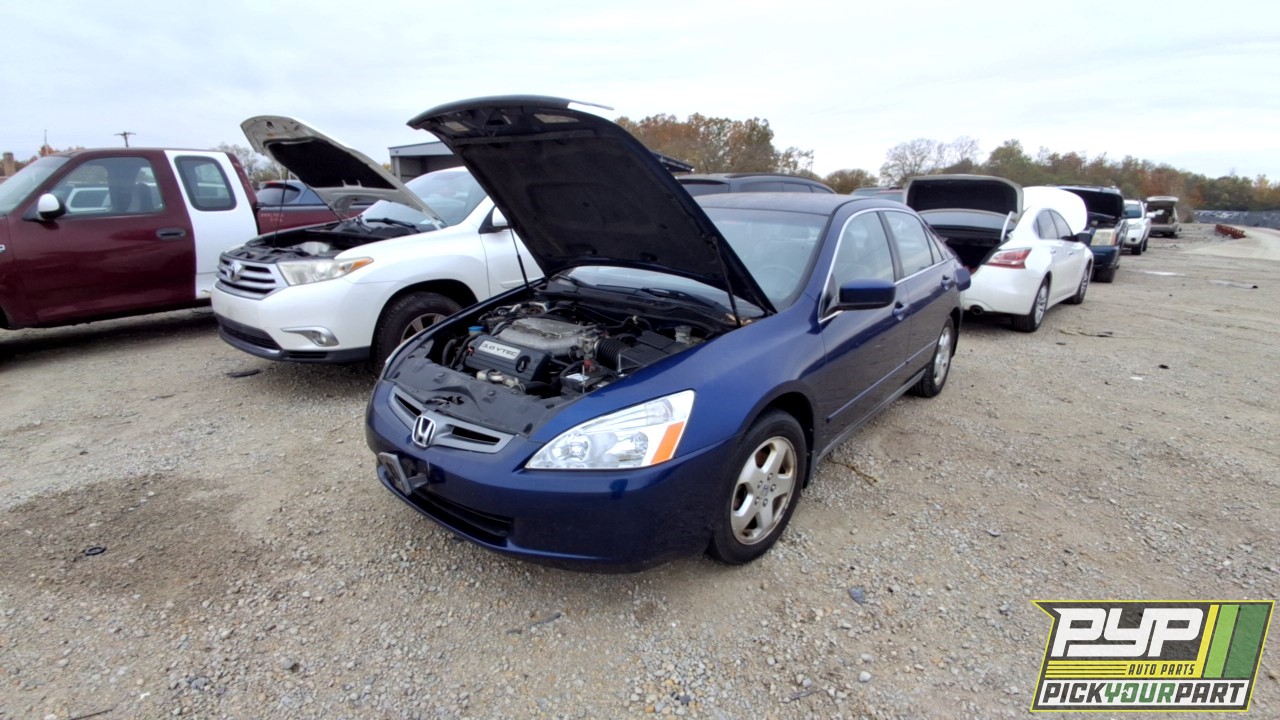 2004 HONDA ACCORD partes disponibles