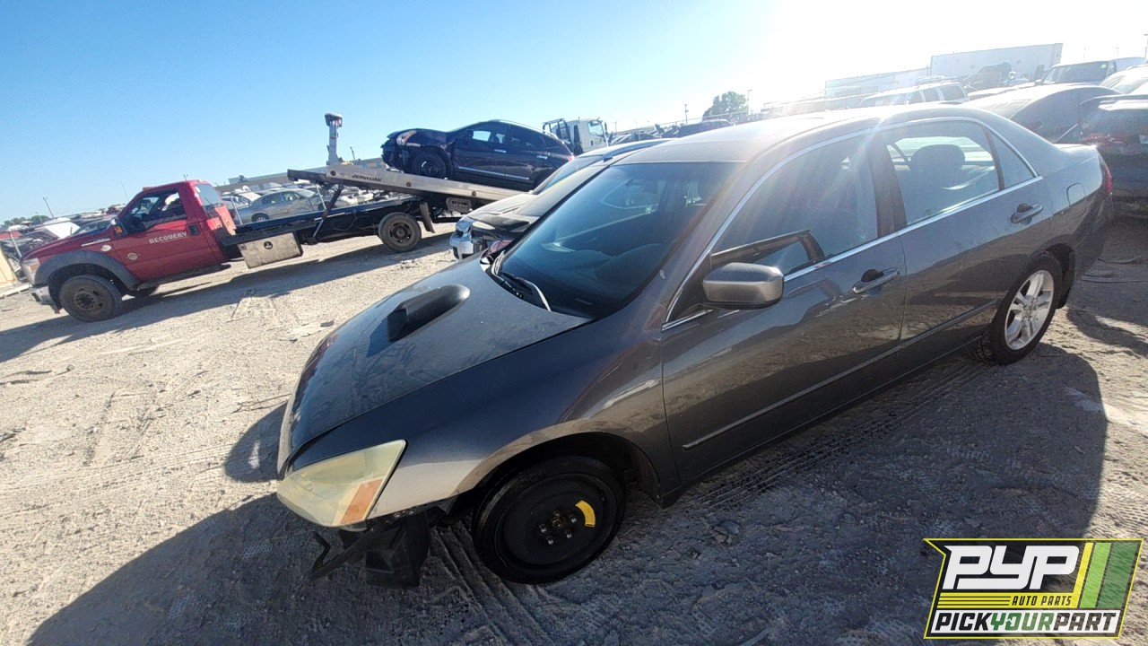 2006 HONDA ACCORD partes disponibles