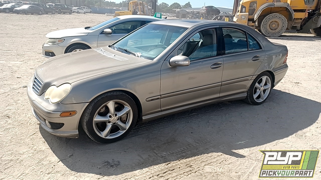 2005 MERCEDES-BENZ C230 available for parts