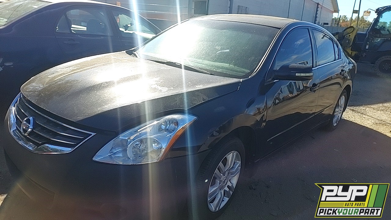 2010 NISSAN ALTIMA available for parts