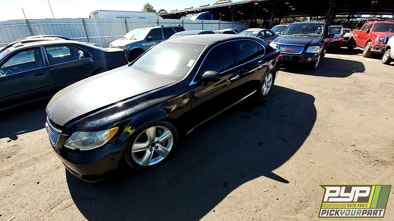2007 LEXUS LS460 partes disponibles