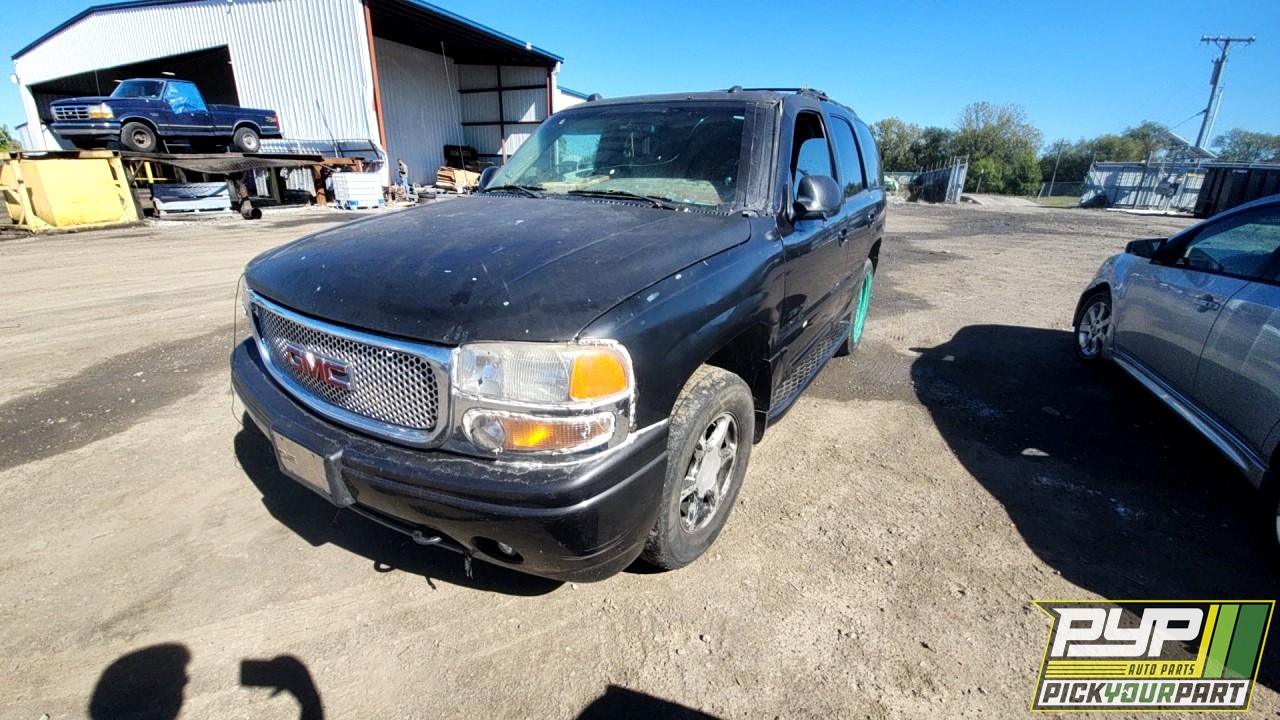 2004 GMC YUKON partes disponibles